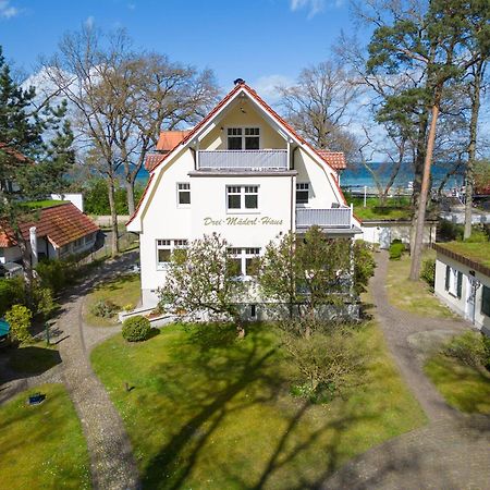 Strandvilla Drei Maederl Haus Болтенхаген Екстериор снимка