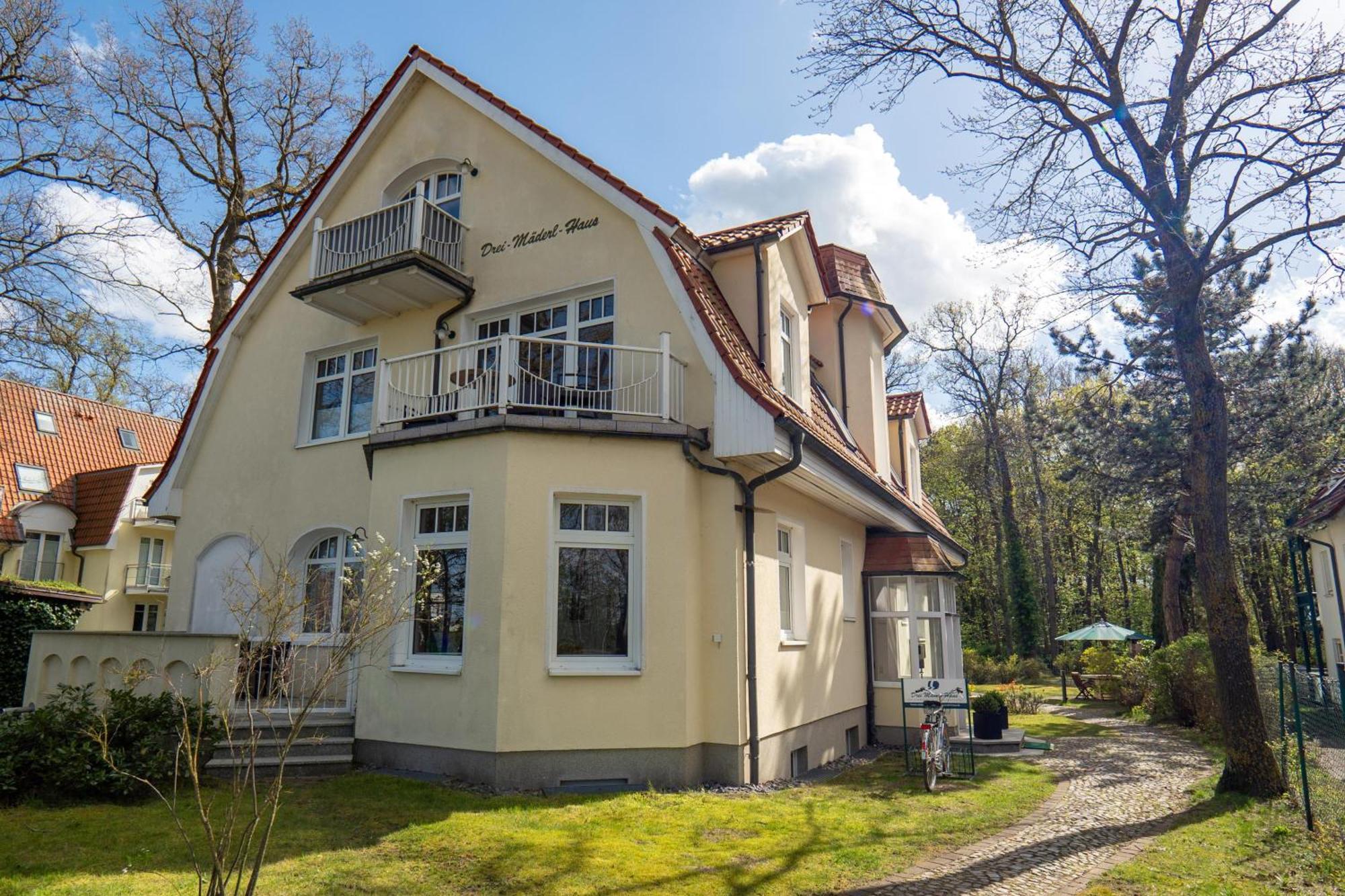 Strandvilla Drei Maederl Haus Болтенхаген Екстериор снимка