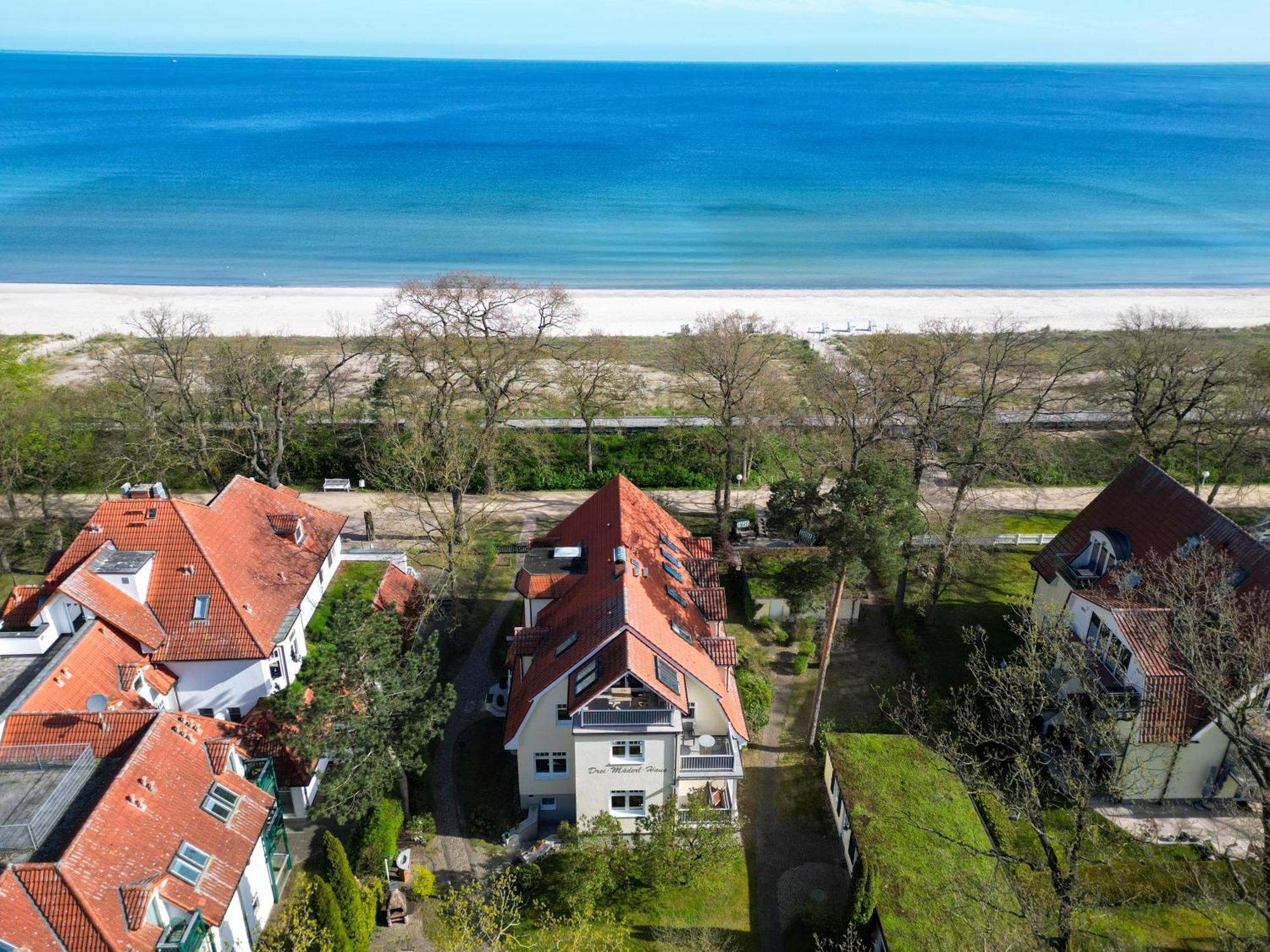 Strandvilla Drei Maederl Haus Болтенхаген Екстериор снимка